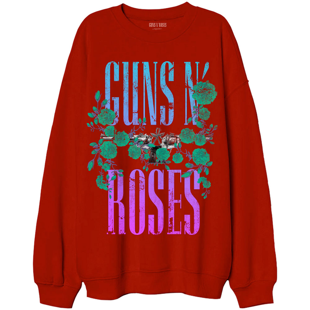 Guns N' Roses: Guns & Vine Sweatshirt (Oversized)