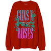 Guns N' Roses: Guns & Vine Sweatshirt (Oversized)