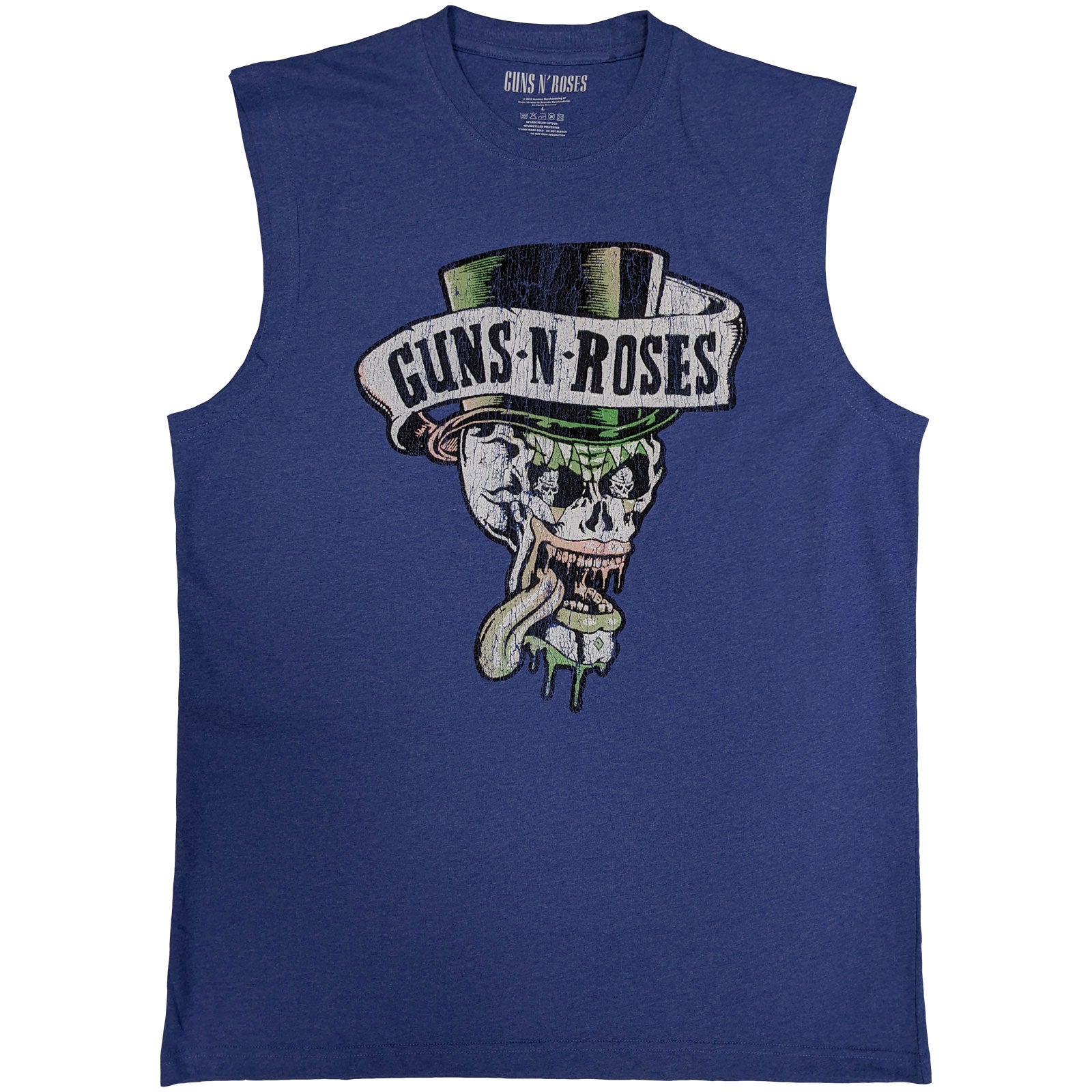 Guns N' Roses: Top Hat & Tongue Tank T-Shirt