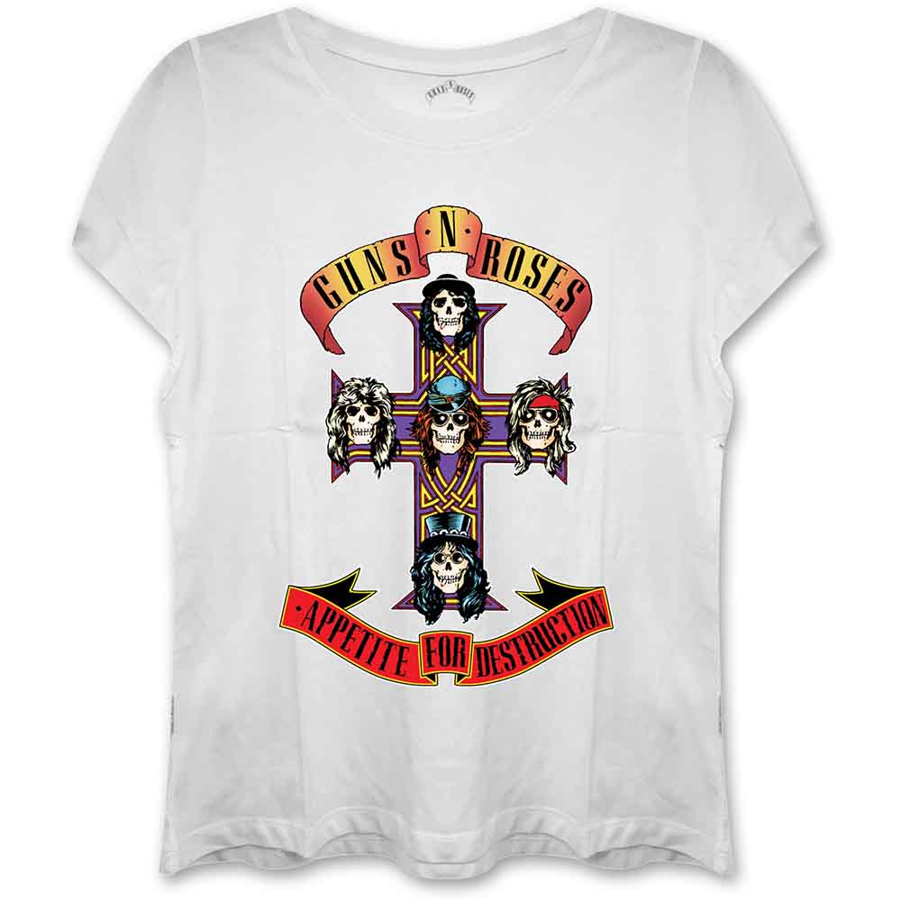 Guns N' Roses: Appetite (Skinny Fit) T-shirt – officielt merchandise