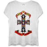 Guns N' Roses: Appetite (Skinny Fit) T-shirt – officielt merchandise
