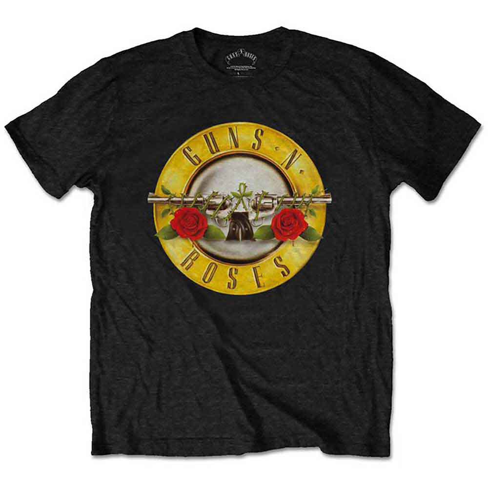 Guns N' Roses: Classic Logo T-shirt – officielt merchandise