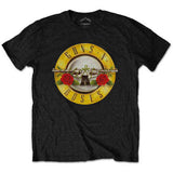 Guns N' Roses: Classic Logo T-shirt – officielt merchandise