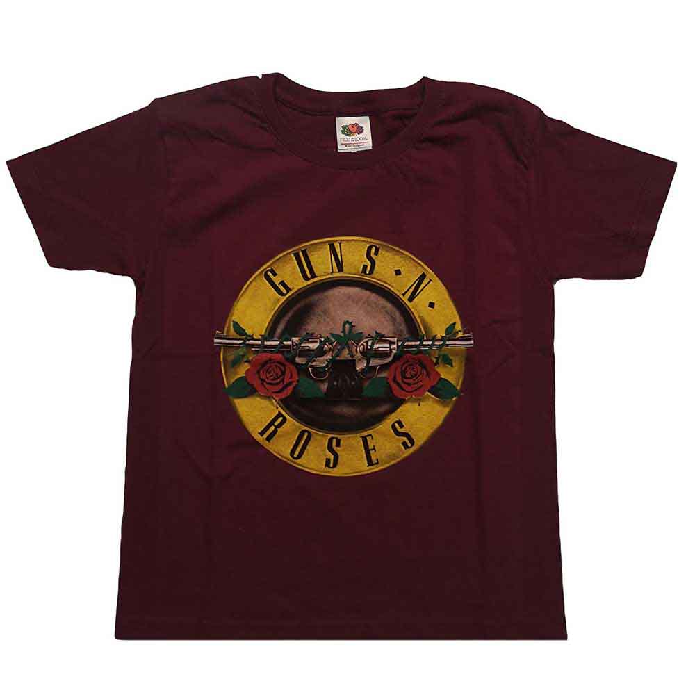 Guns N' Roses: Classic Logo T-shirt – officielt merchandise