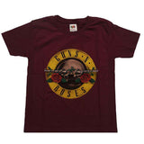 Guns N' Roses: Classic Logo T-shirt – officielt merchandise