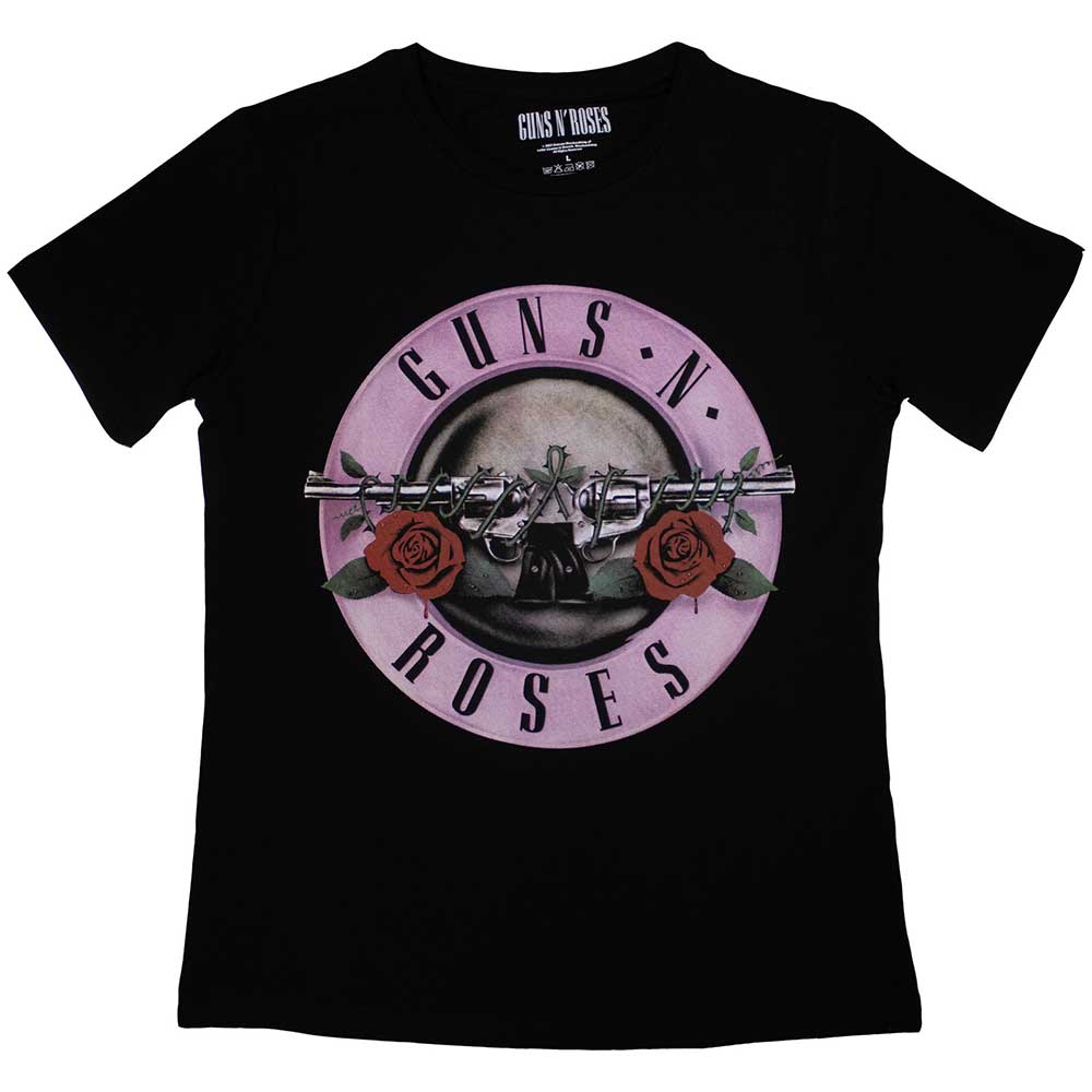 Guns N' Roses: Classic Logo T-shirt – officielt merchandise