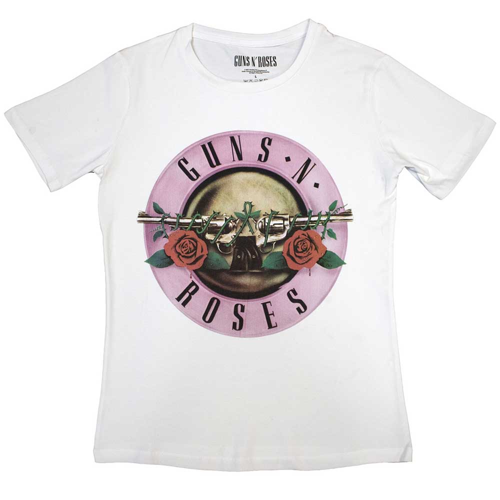 Guns N' Roses: Classic Logo T-shirt – officielt merchandise