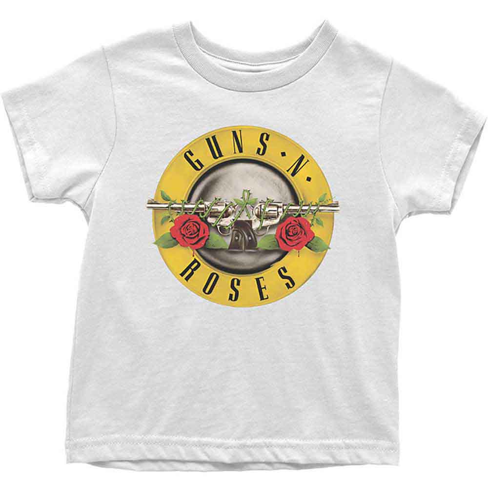 Guns N' Roses: Classic Logo T-shirt – officielt merchandise