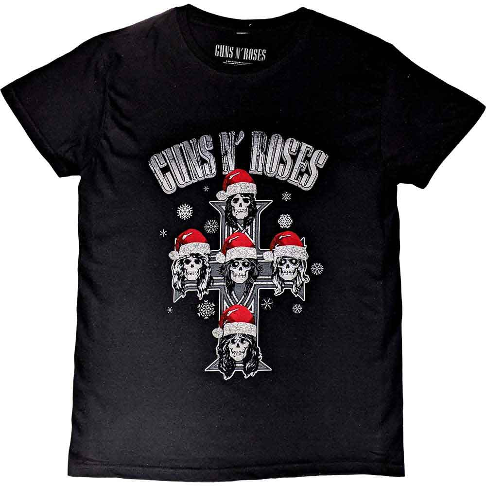 Guns N' Roses: Appetite Christmas T-shirt – officielt merchandise