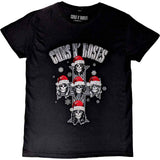 Guns N' Roses: Appetite Christmas T-shirt – officielt merchandise