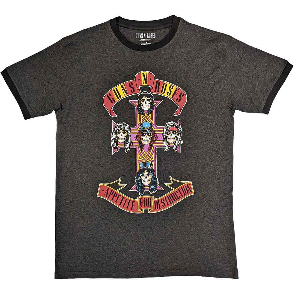 Guns N' Roses: Appetite for Destruction T-shirt – officielt merchandise