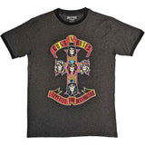 Guns N' Roses: Appetite for Destruction T-shirt – officielt merchandise