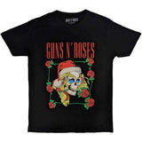 Guns N' Roses: Holiday Skull T-Shirt
