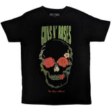 Guns N' Roses: Rose Skull T-Shirt