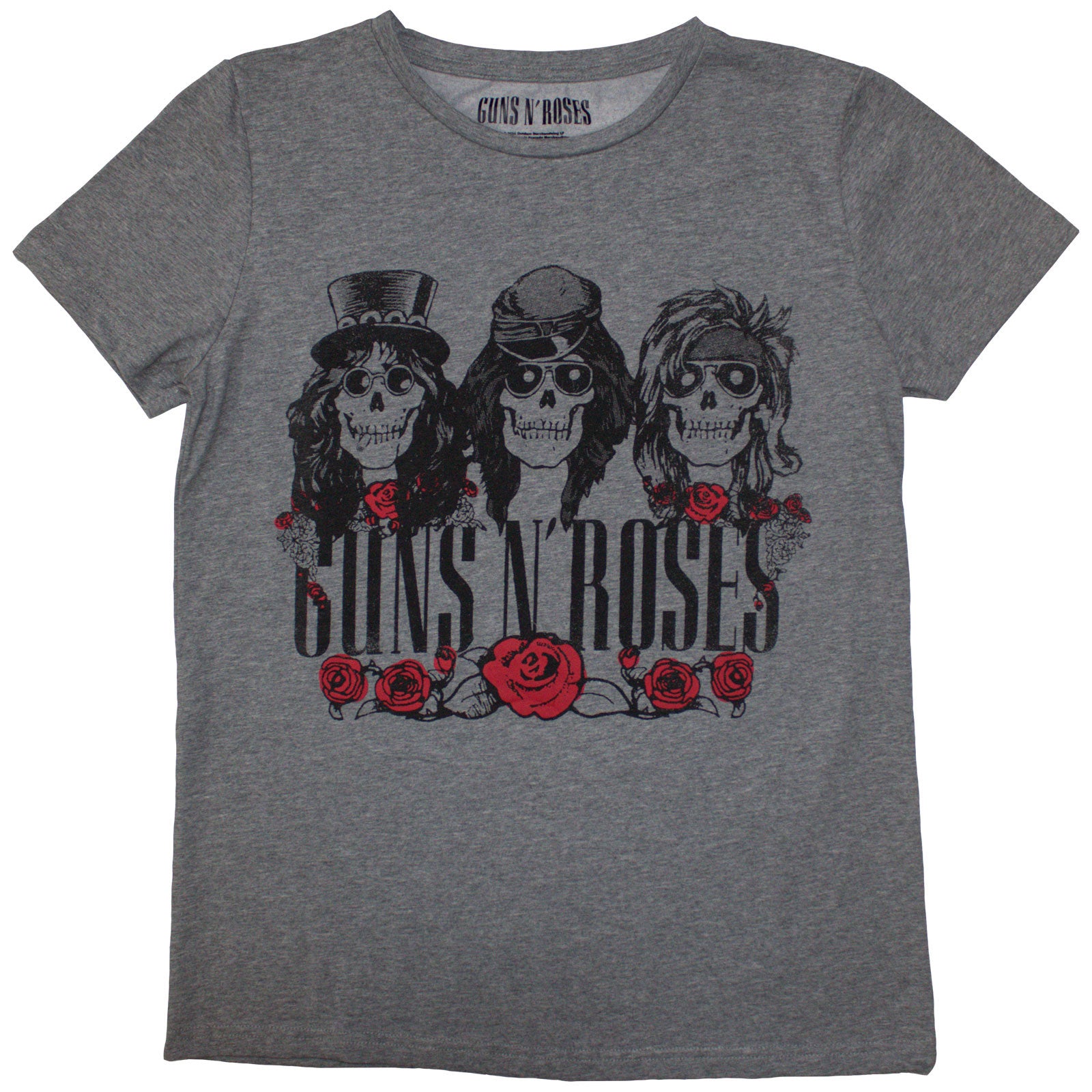 Guns N' Roses: Hell Group T-Shirt (Kvinder)