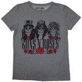Guns N' Roses: Hell Group T-Shirt (Kvinder)