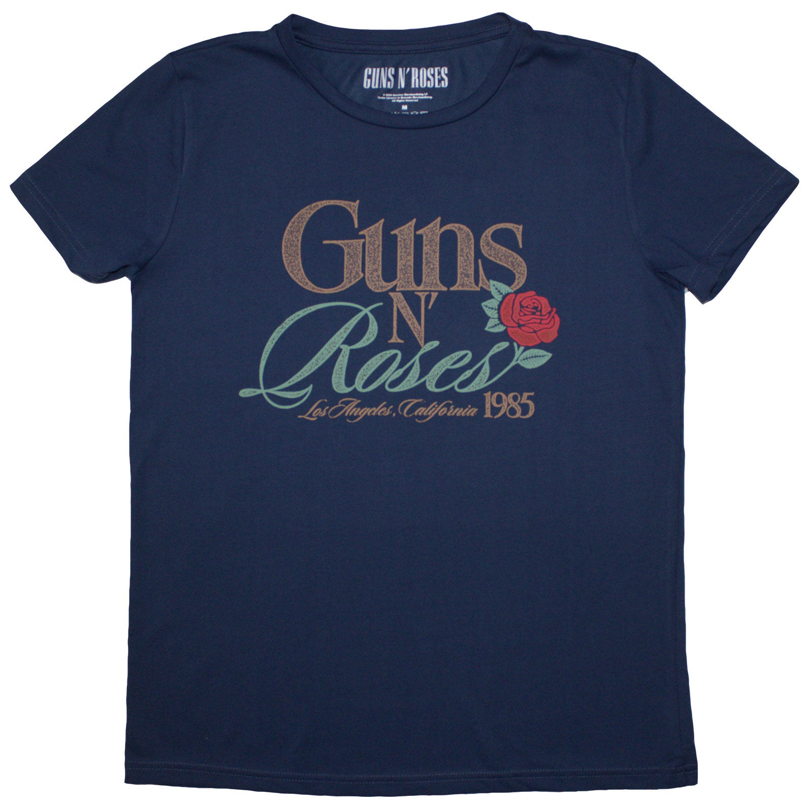 Guns N' Roses: California 1985 T-Shirt (Kvinder)