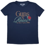 Guns N' Roses: California 1985 T-Shirt (Kvinder)