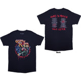 Guns N' Roses: Was Here T-Shirt (Back Print)
