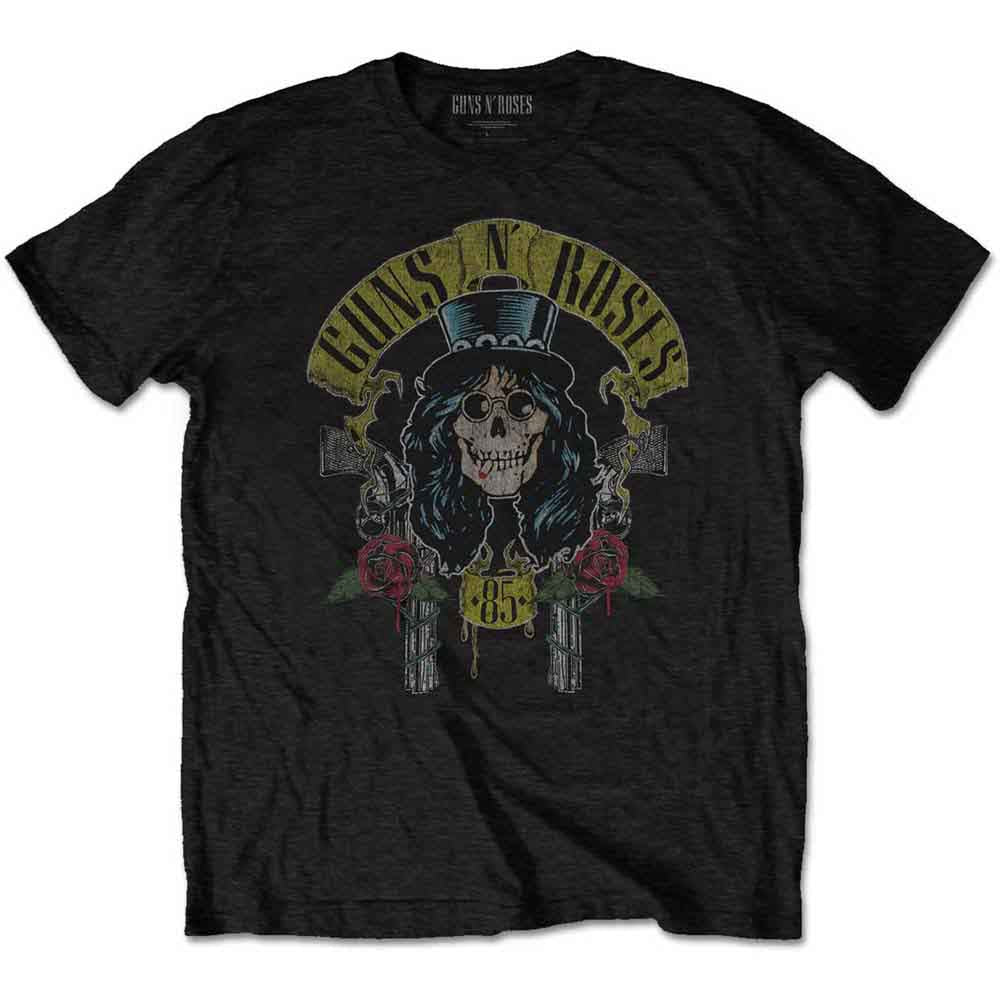 Guns N' Roses: Slash 85 T-shirt – officielt merchandise