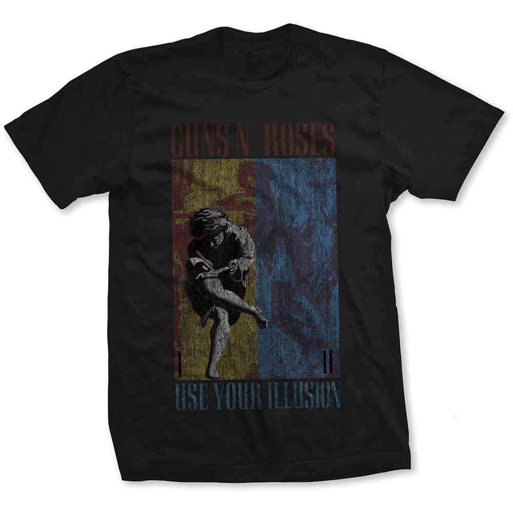 Guns N' Roses: Use Your Illusion T-shirt – officielt merchandise