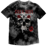 Guns N' Roses: Flower Skull (Wash Collection) T-shirt – officielt merchandise