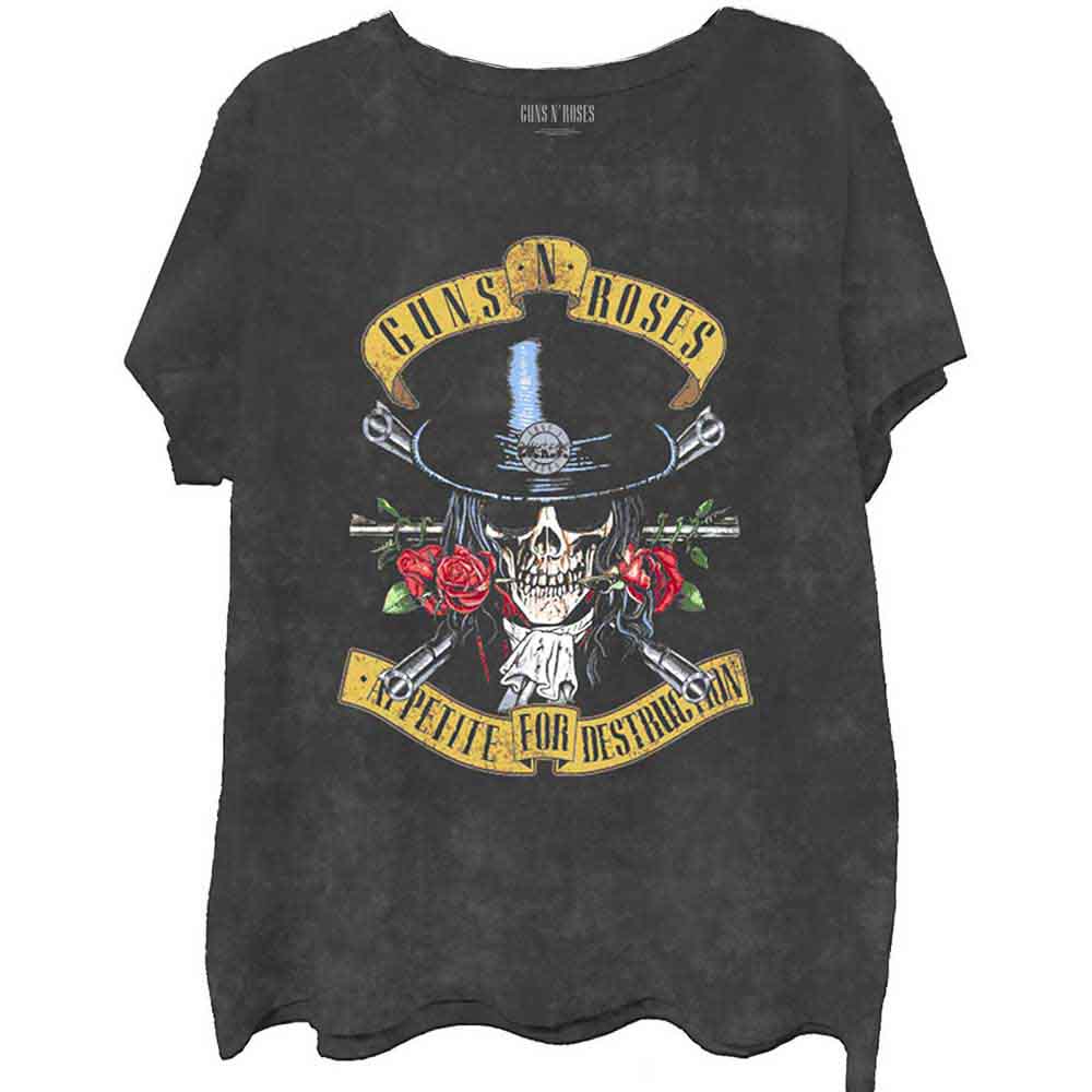 Guns N' Roses: Appetite (Wash Collection) T-shirt – officielt merchandise