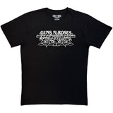 Guns N' Roses: Logo Mono T-shirt – officielt merchandise