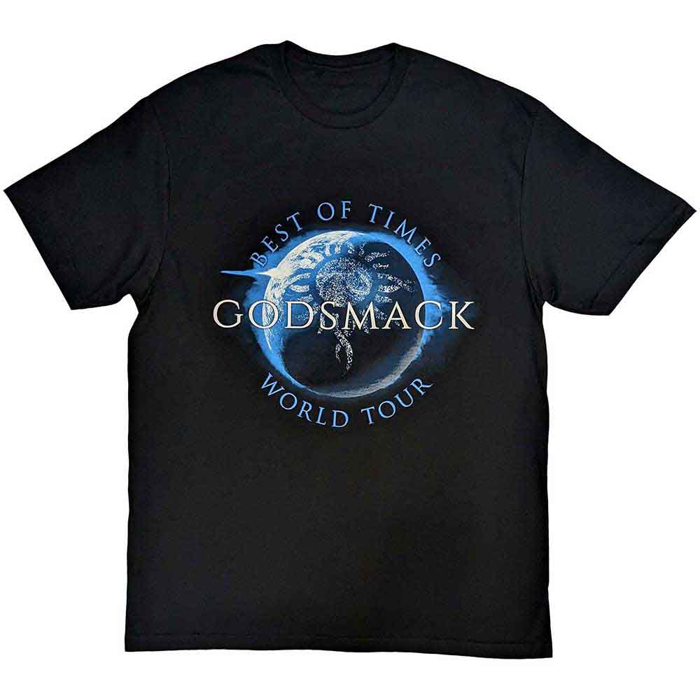 Godsmack: Lighting Up The Sky World Tour T-shirt – officielt merchandise