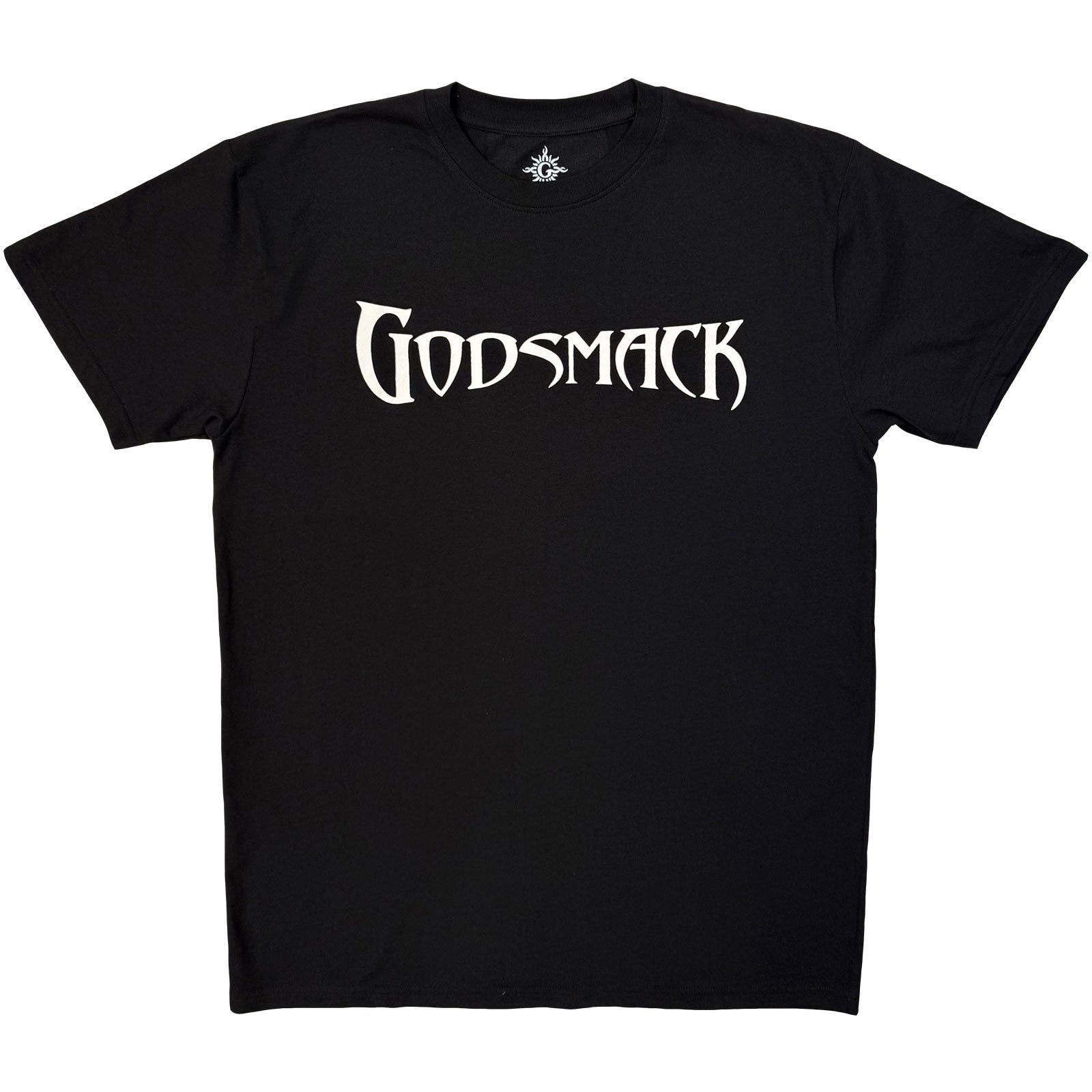 Godsmack: Logo Mono T-shirt – officielt merchandise