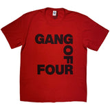 Gang of Four: Logo T-shirt – officielt merchandise