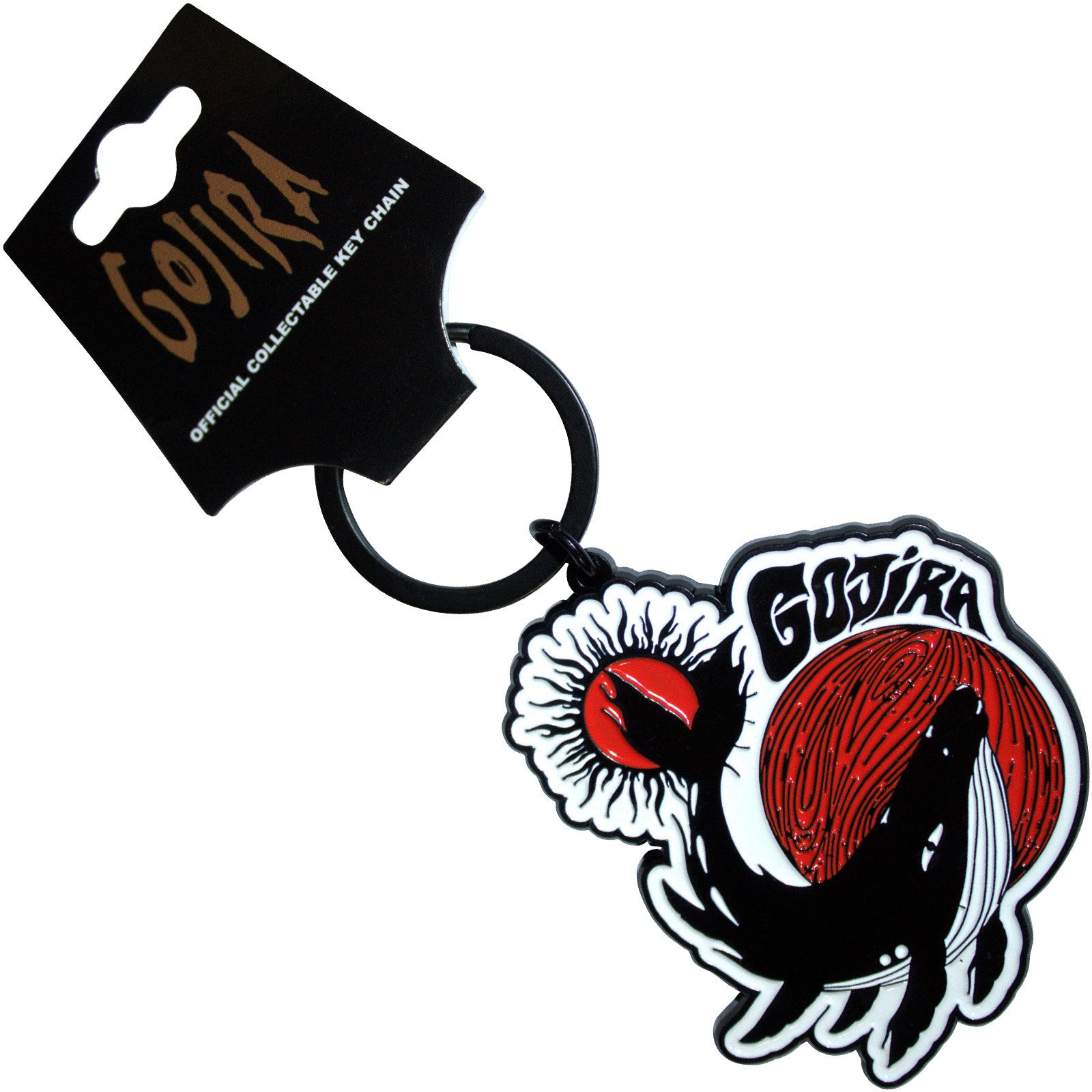 Gojira: Whale Keychain