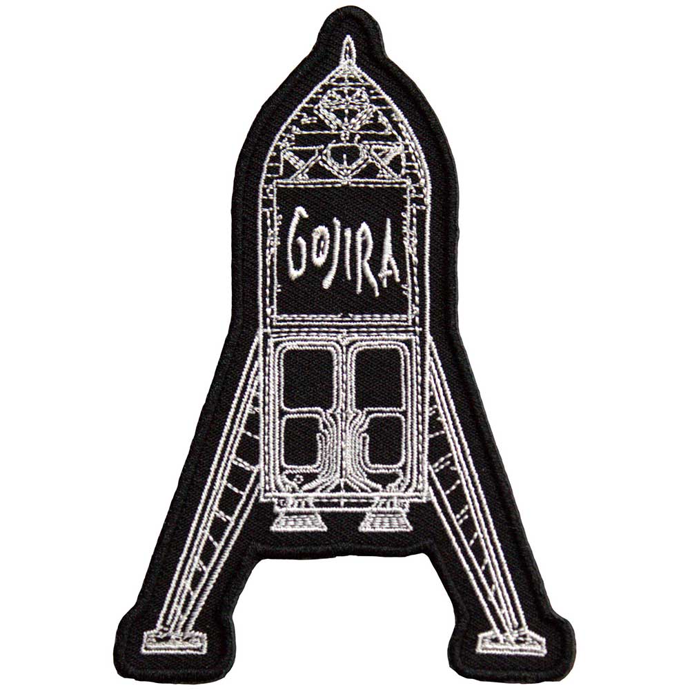 Gojira: Shuttle Woven Patch