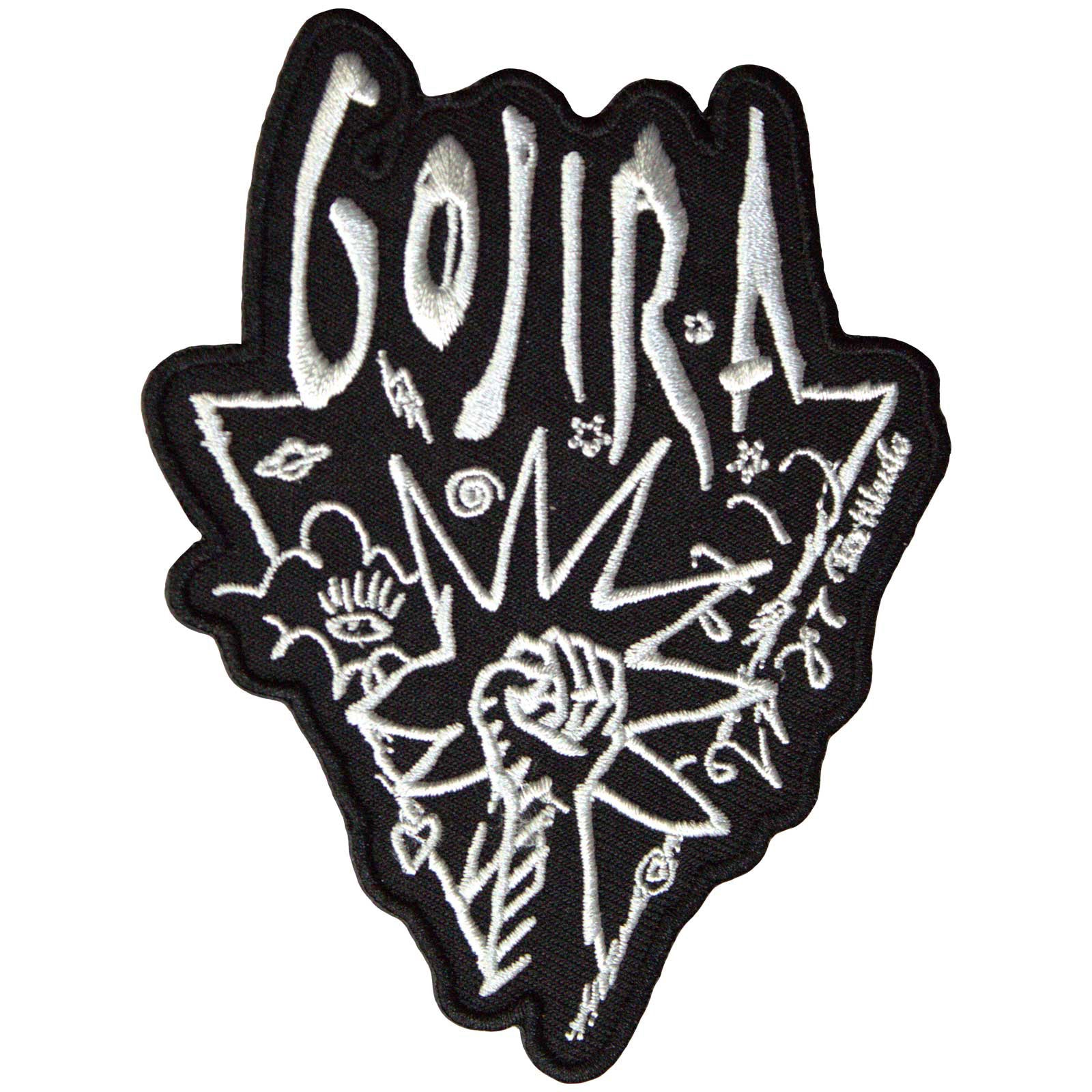 Gojira: Power Glove Standard Patch