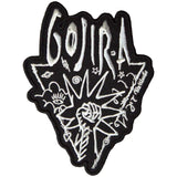 Gojira: Power Glove Standard Patch