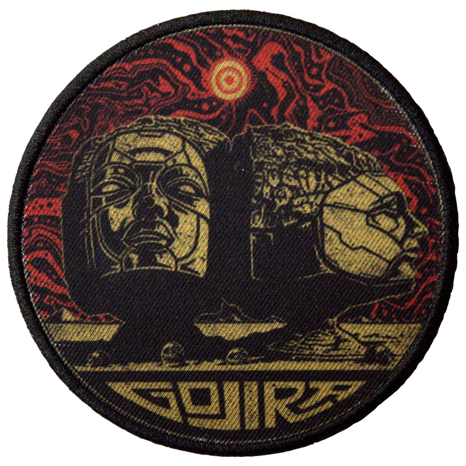 Gojira: Scuplted Heads Standard Patch