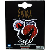 Gojira: Whale Pin Badge (Die Casting)