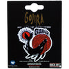 Gojira: Whale Pin Badge (Die Casting)
