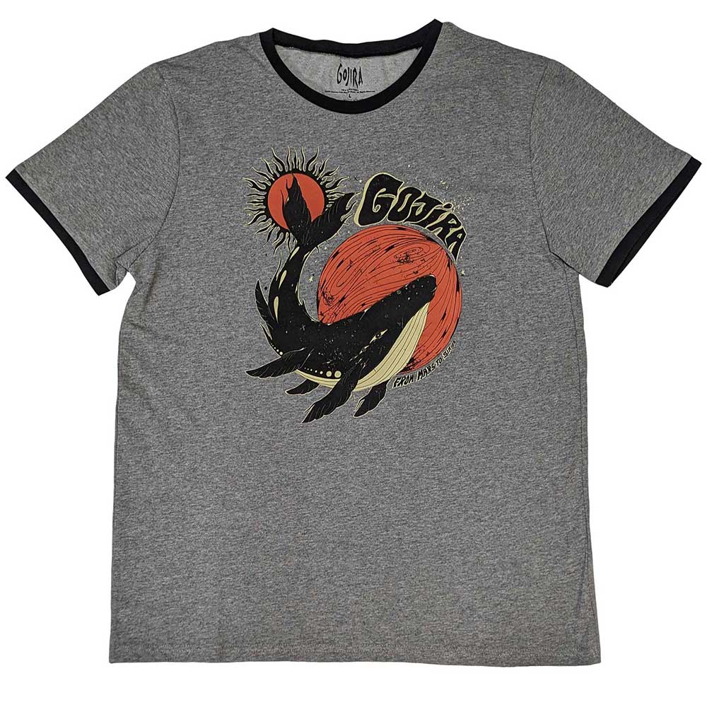 Gojira: Whale Ringer T-Shirt