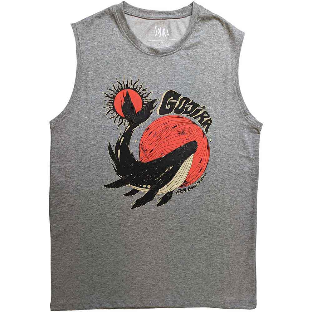 Gojira: Whale T-shirt – officielt merchandise