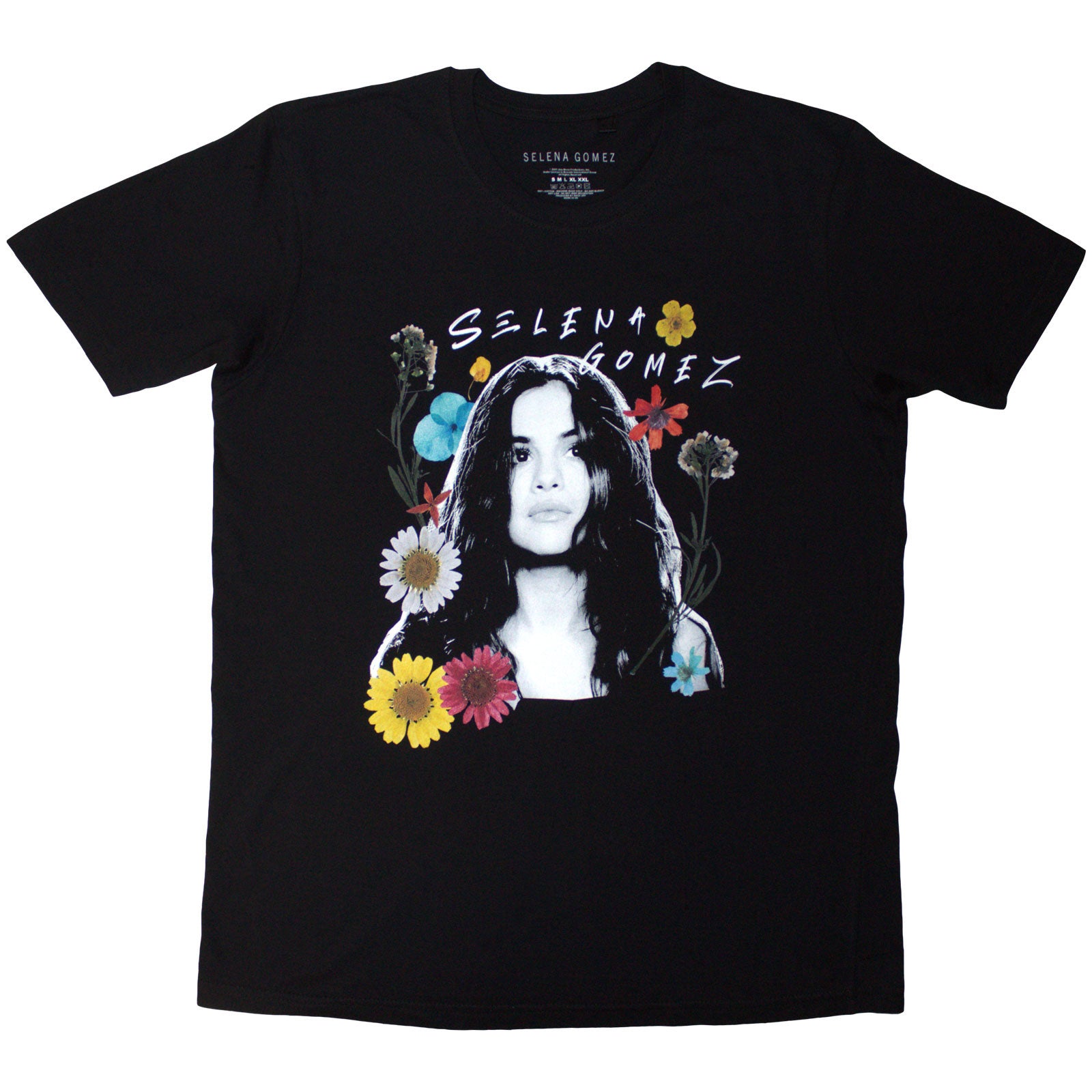 Selena Gomez: Floral Collage T-Shirt