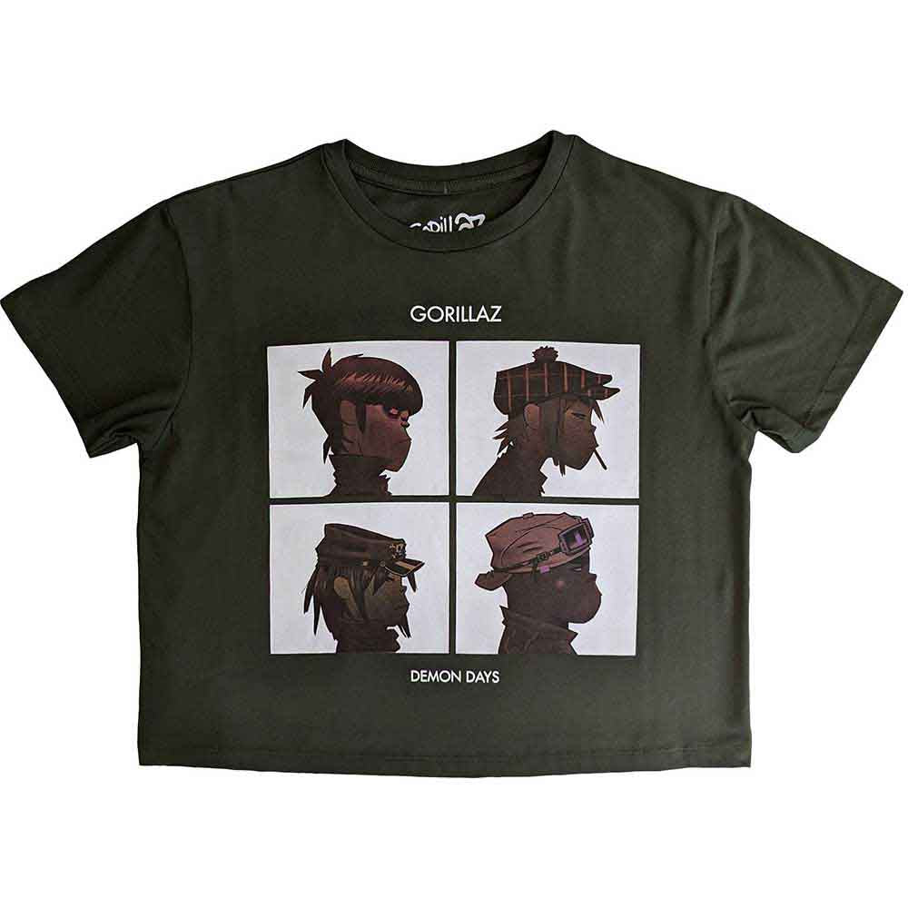 Gorillaz: Demon Days T-shirt – officielt merchandise