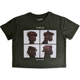 Gorillaz: Demon Days T-shirt – officielt merchandise