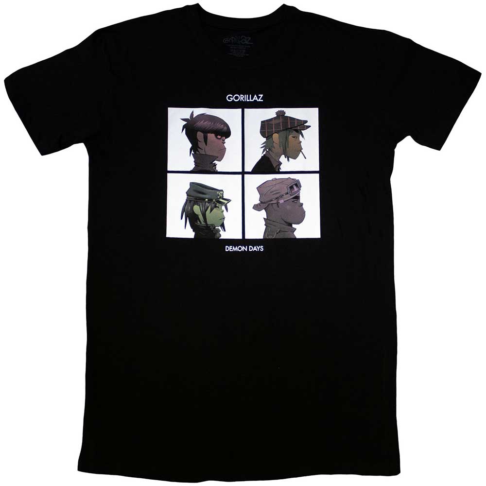 Gorillaz: Demon Days T-Shirt Dress (Kvinder)