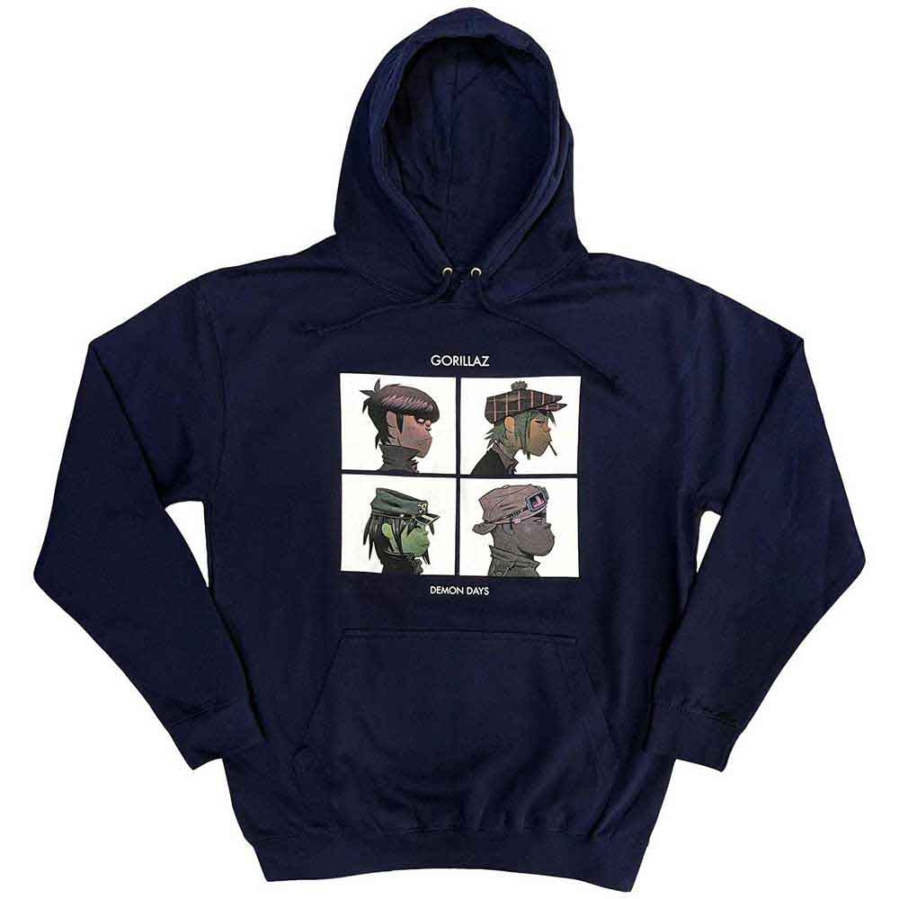 Gorillaz: Demon Days Pullover Hoodie