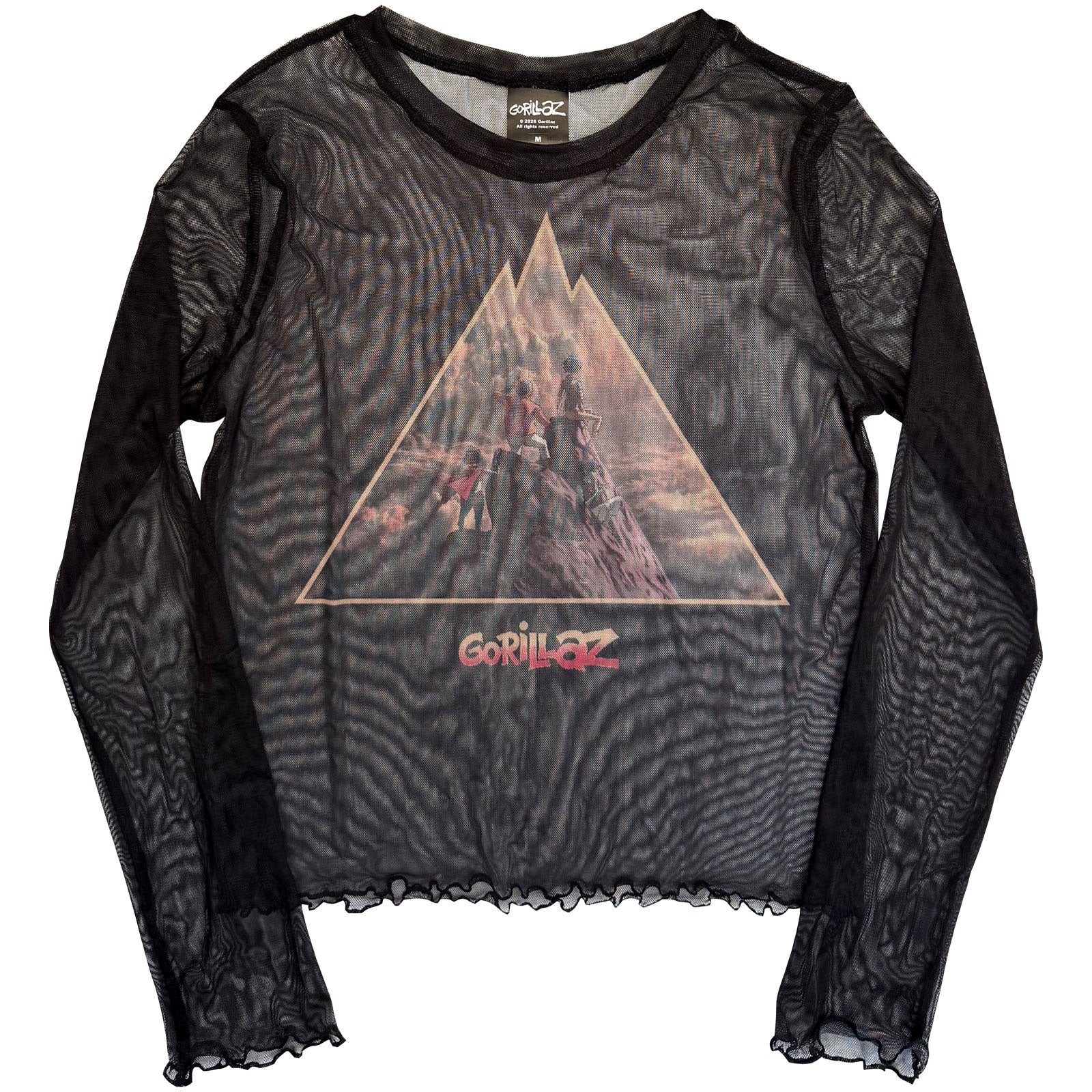 Gorillaz: The Mountain Long Sleeve – officielt merchandise