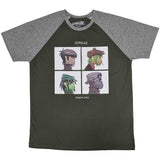 Gorillaz: Demon Days Raglan T-Shirt