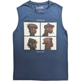 Gorillaz: Demon Days T-shirt – officielt merchandise