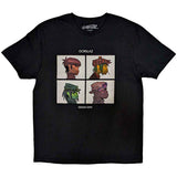 Gorillaz: Demon Days T-shirt – officielt merchandise