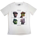 Gorillaz: Demon Days T-shirt – officielt merchandise
